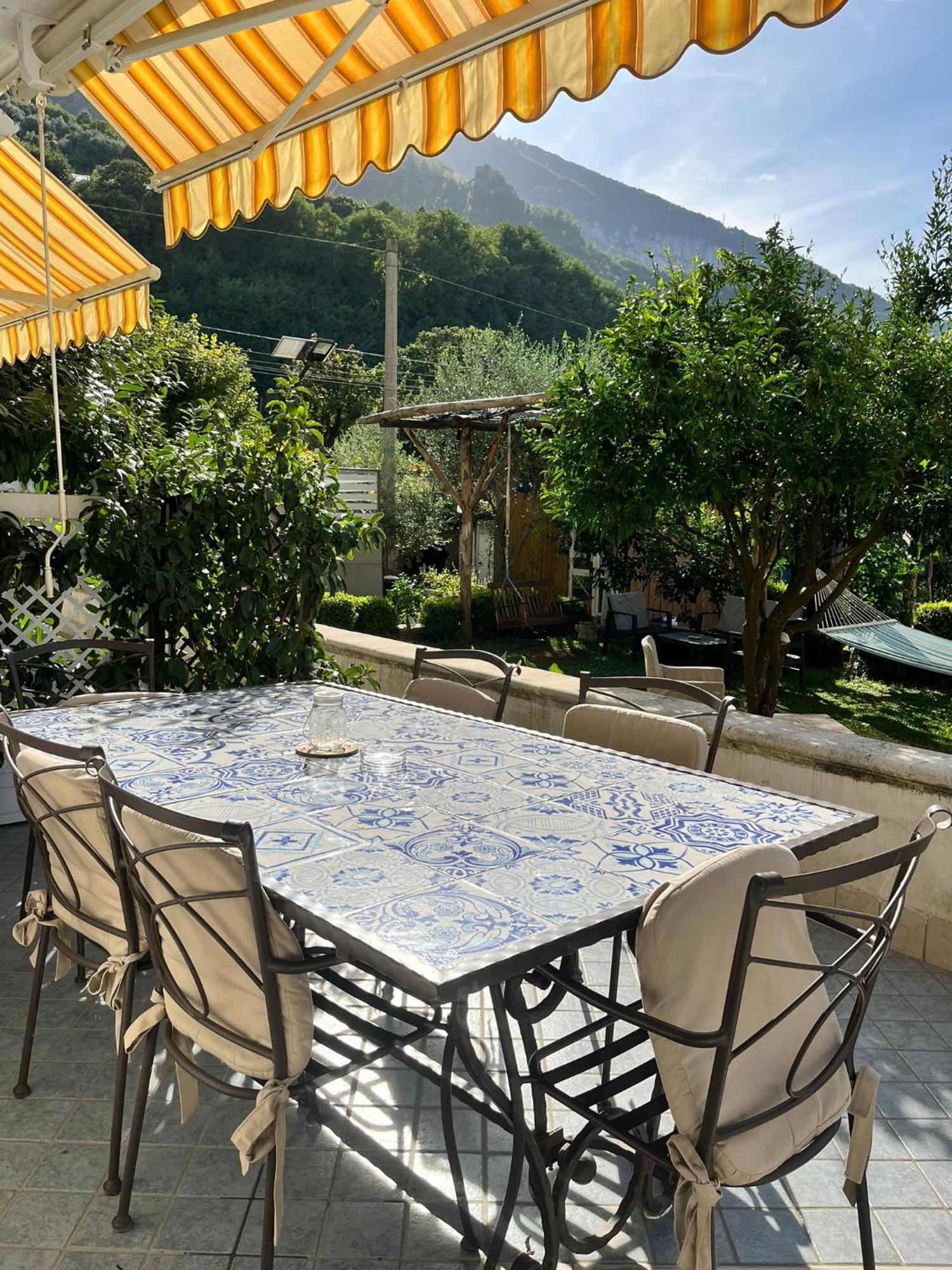 Casa Bruna Pimonte Εξωτερικό φωτογραφία